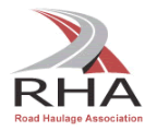 Member of Road Haulage Association